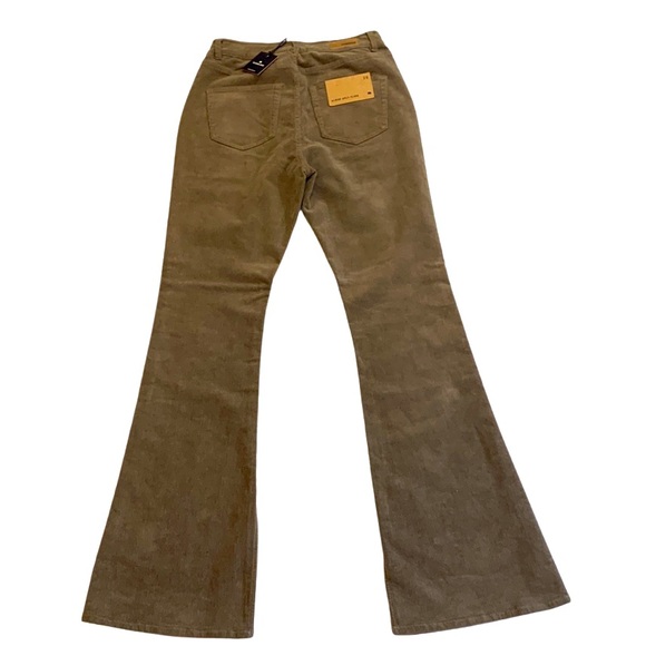 NWT - The Normal Brand Split Flare Cord Pants - Picture 5 of 10